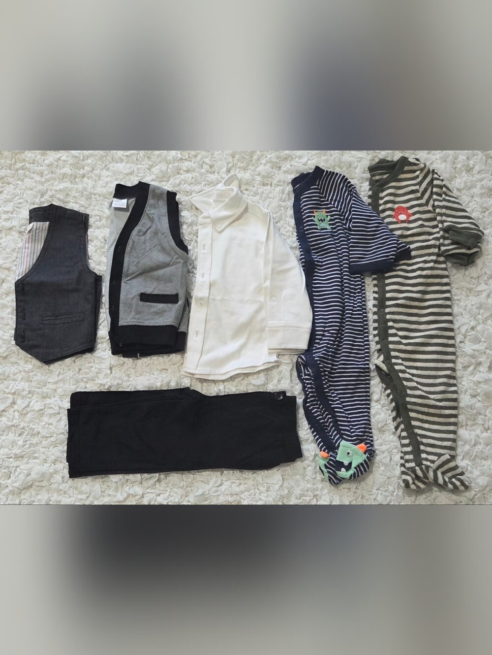 Baby Boy Clothes Bundle Size 9 Months